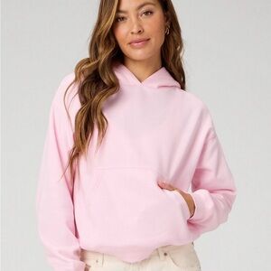 Fabletics Light Pink Hoodie